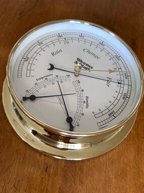 Weems & Plath Endurance 145 Barometer & Comfortmeter - retails for $432